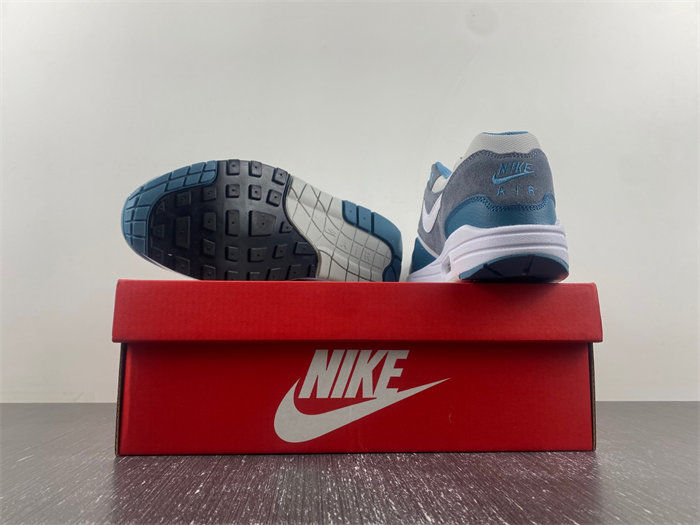 Nike Air Max 1 SC Noise Aqua and Cool Grey FB9660-001