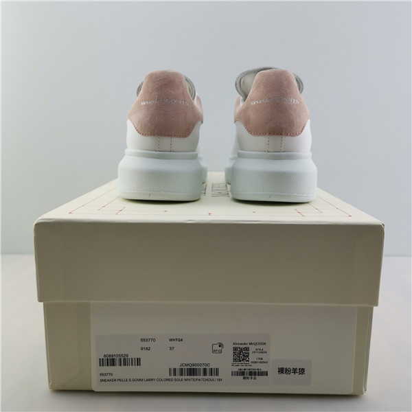 ALEXANDER MCQUEEN SNEAKERS PINK