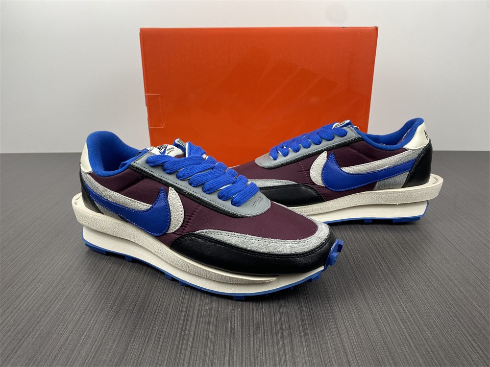 Nike LD Waffle sacai Undercover Night Maroon Team Royal DJ4877-600