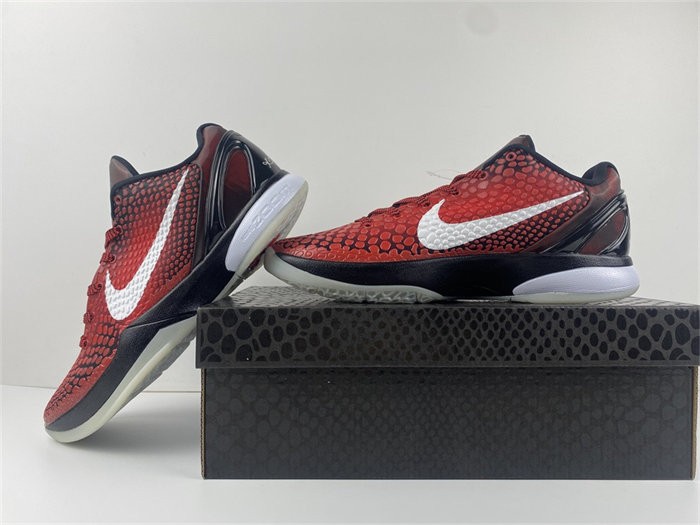 Nike Kobe 6 ASG West Challenge Red 448693-600