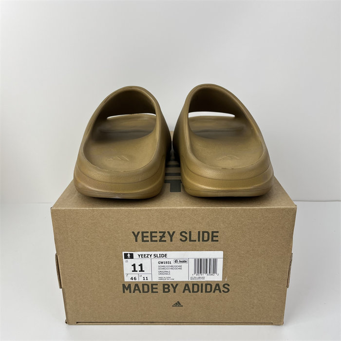 Ad*s yeezy slide ochre gw1931