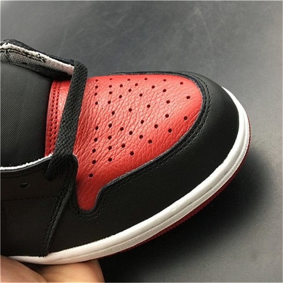 GOAT Air Jordan 1 OG High Banned Bred 2016