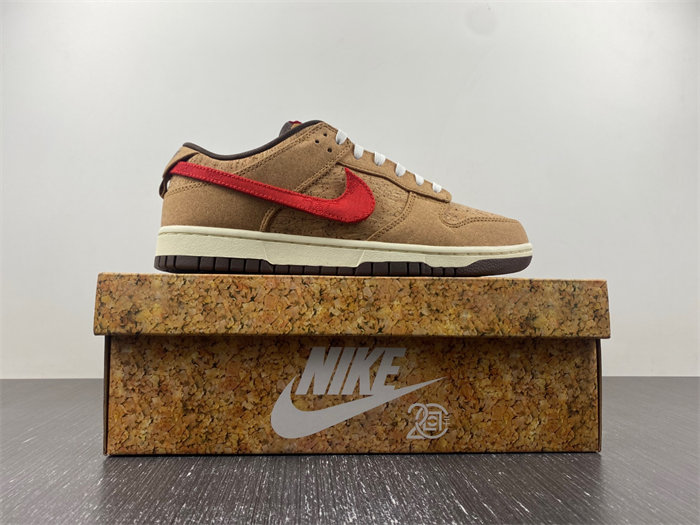 CLOT x Nike Dunk “Cork” FN0317-121