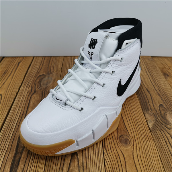 Nike Kobe 1 Protro Undefeated White AQ3635-100