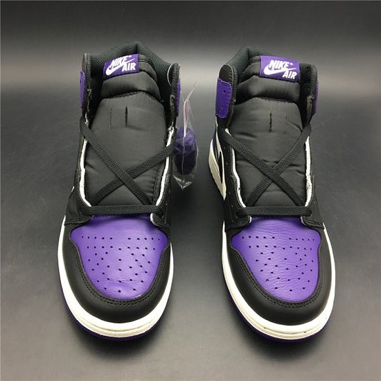 AIR JORDAN 1 COURT PURPLE 555088-501