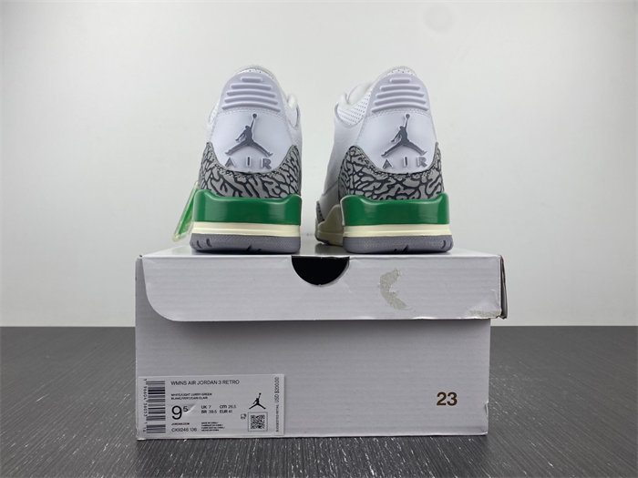 Air Jordan 3 WMNS “Lucky Green” CK9246-136