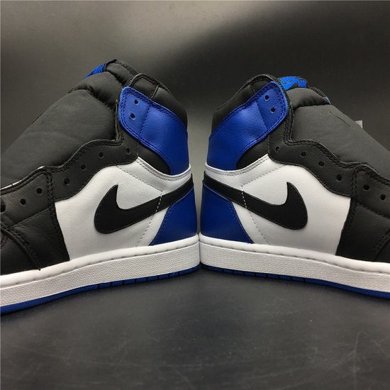 AIR JORDAN 1 RETRO “FRAGMENT” BLACK/SPORT ROYAL-WHITE 716371-040