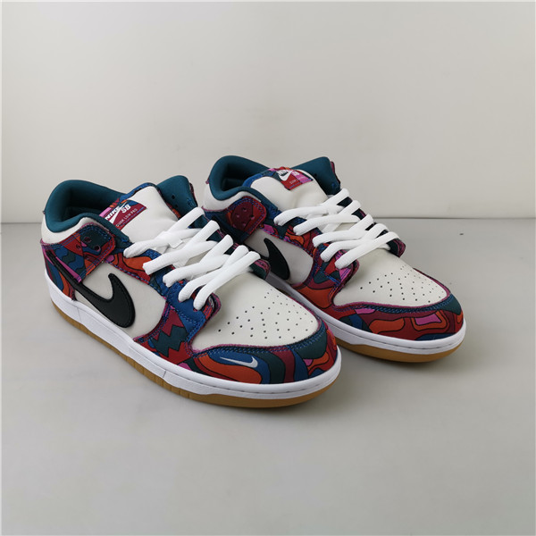 NIKE SB DUNK LOW PRO PARRA ABSTRACT ART (2021) - DH7695-600