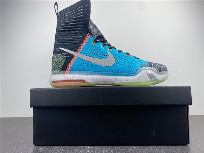 Nike Kobe 10 Elite High What the 815810-900