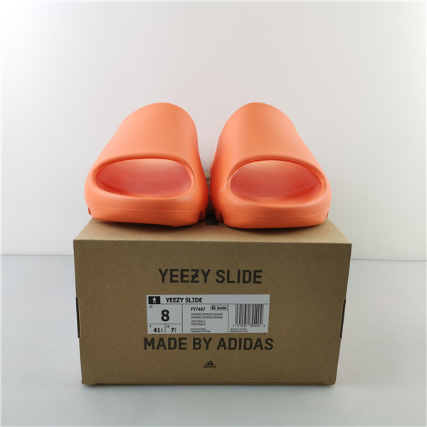 Ad*s yeezy slide orange