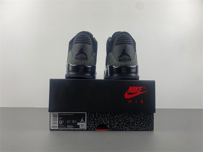 Air Jordan 3  black cat   CK9246-168