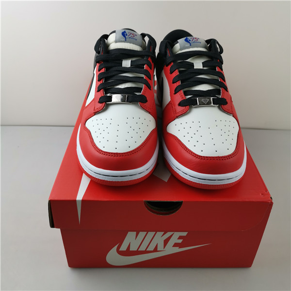 Nike Dunk Low EMB NBA 75th Anniversary DD3363-100