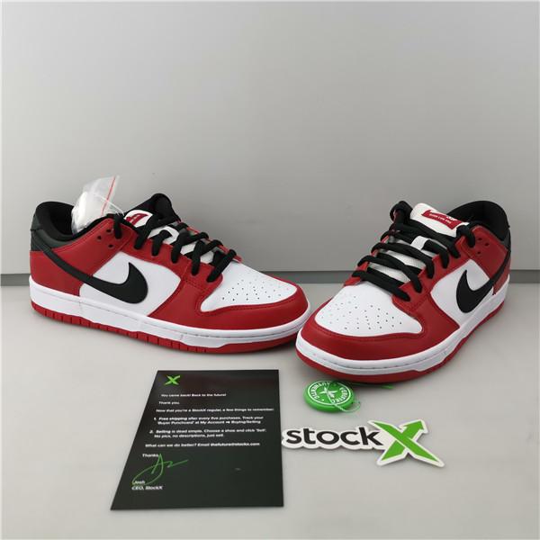 NIKE DUNK LOW CHICAGO BQ6817-600