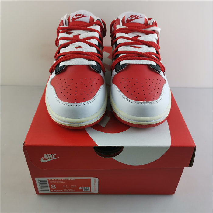 Nike SB Dunk Low UNIVERSITY RED DD1391-600