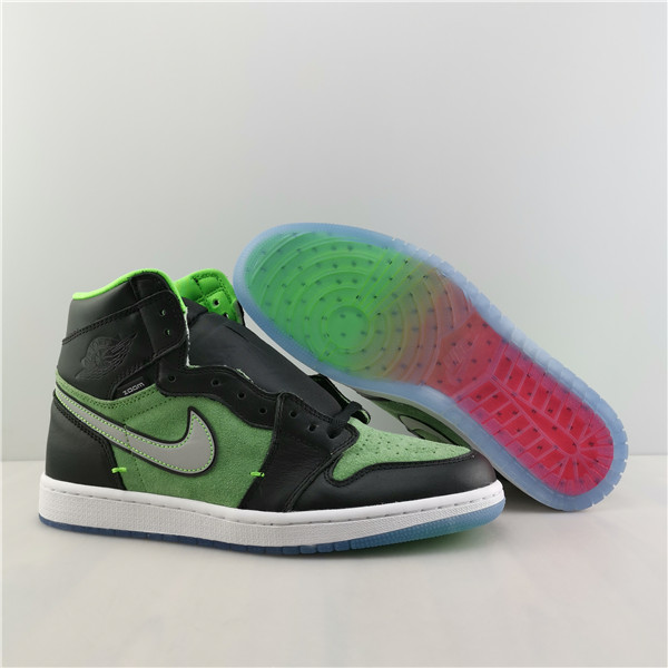 AIR JORDAN 1 HIGH ZOOM “RAGE GREEN” CK6637-002