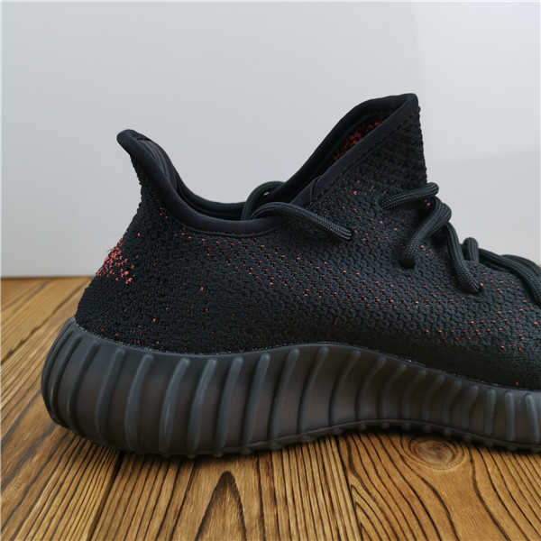 Ad*s yeezy boost 350 v2 core black red by9612