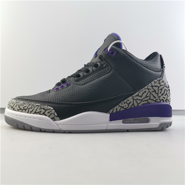 AIR JORDAN 3 “COURT PURPLE” CT8532-050