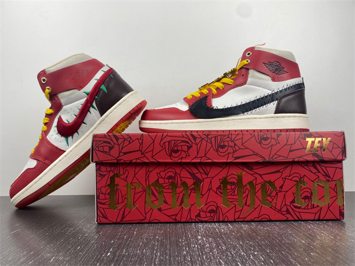 Teyana Taylor x Air Jordan 1 Zoom CMFT 2 “A Rose From Harlem” FJ0604-601