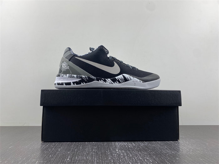 Nike Kobe 8 System Philippines Black Silver 613959-001