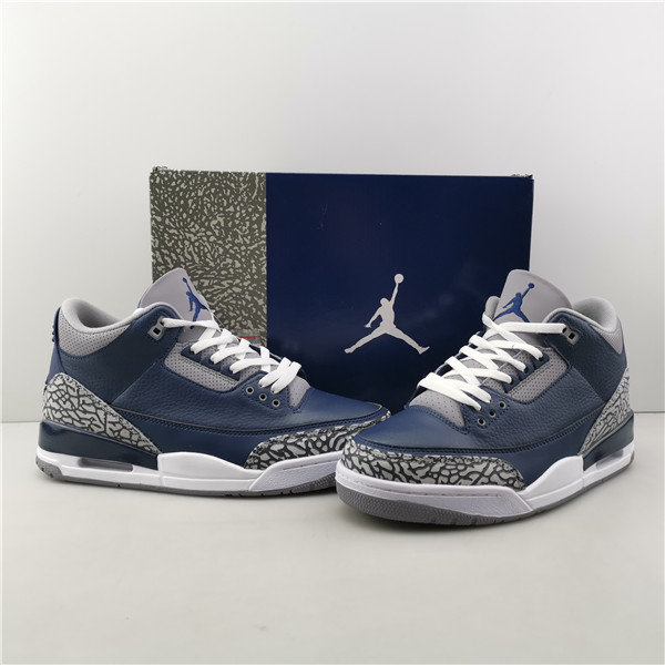 AIR JORDAN 3 “MIDNIGHT NAVY” CT8532-401