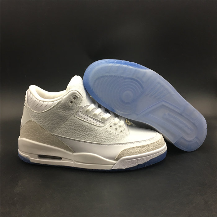 Jordan 3 Retro Pure White 398614-111