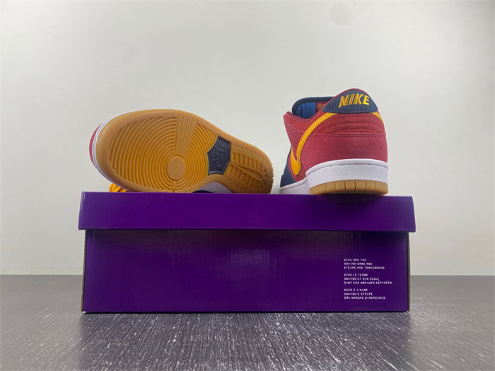 Nike SB Dunk Low Barcelona DJ0606-400