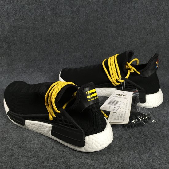 2nd x pharrell x Ad*s nmd human race black