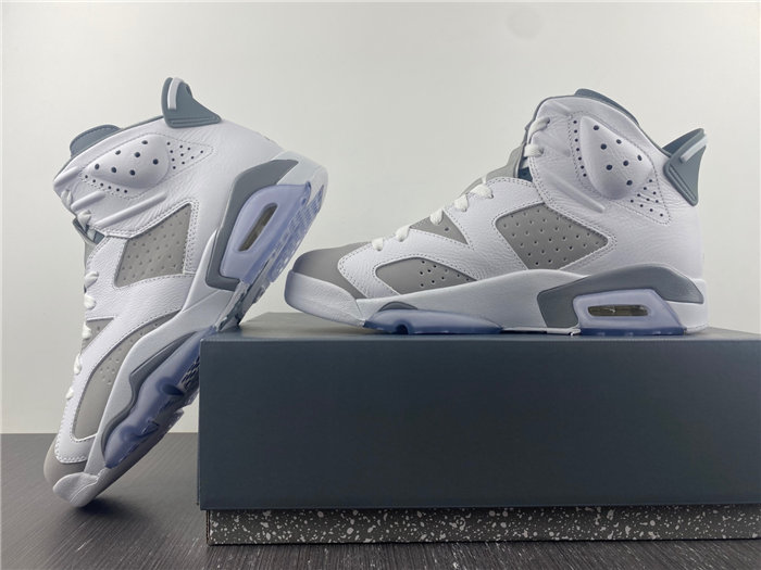 Air Jordan 6 “Cool Grey CT8529-100