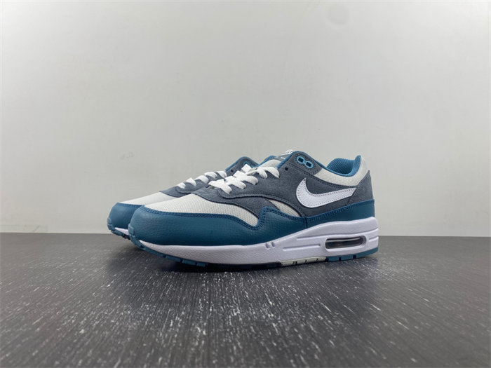 Nike Air Max 1 SC Noise Aqua and Cool Grey FB9660-001