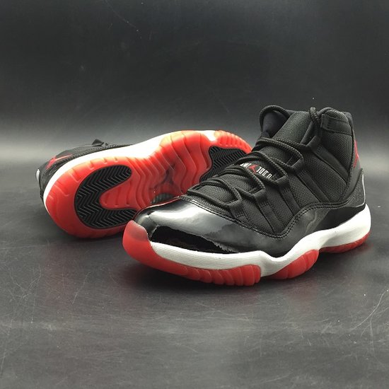 AIR JORDAN 11 BRED 2019 378037-061