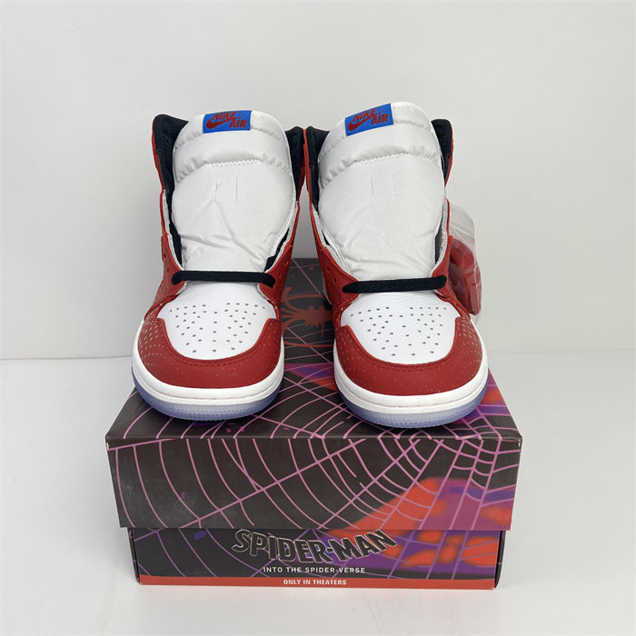 Jordan 1 Retro High Spider-Man Origin Story 555088-602