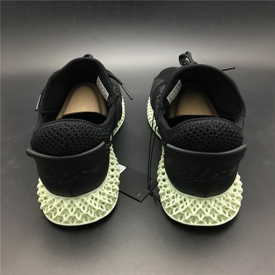 Ad*s black y-3 runner 4d futurecraft