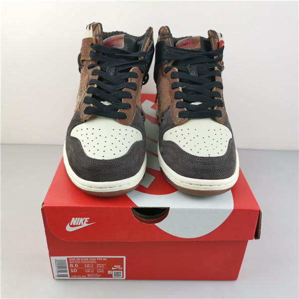 Nike Dunk High Bodega Legend Fauna Brown CZ8125-200