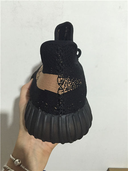 Ad*s yeezy boost 350 v2 core black copper by1605