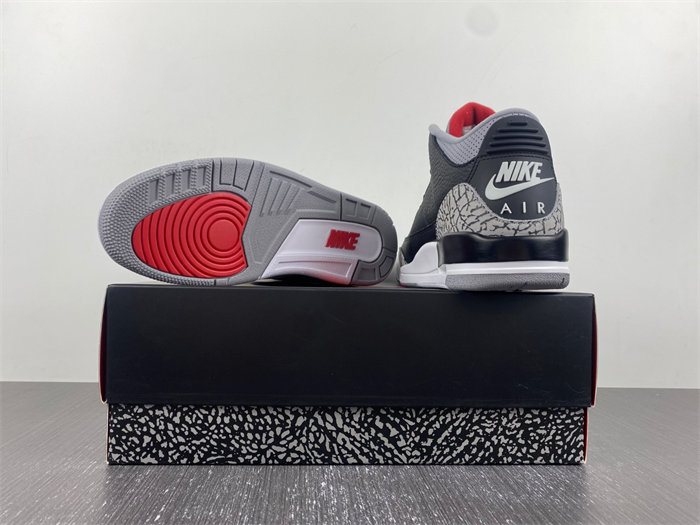 Jordan 3 Retro Black Cement 854262-001