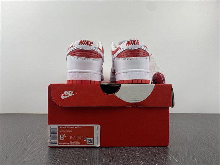 Nike Dunk Low Championship Red DD1391-600.