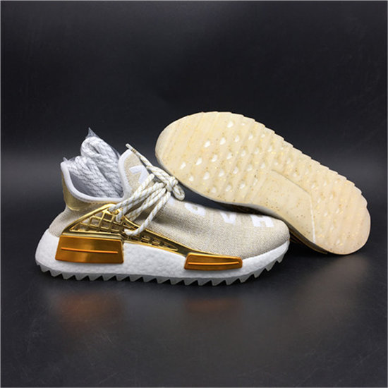 Human Race Gold HAPPY 快乐 Fish Scale