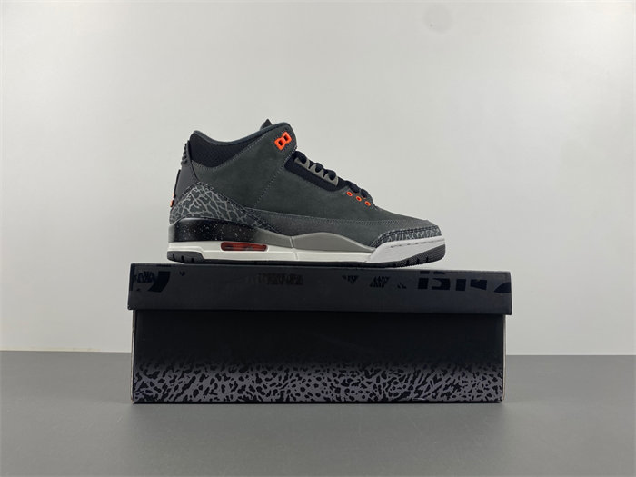 Air Jordan 3 “Fear”  CT8532-080