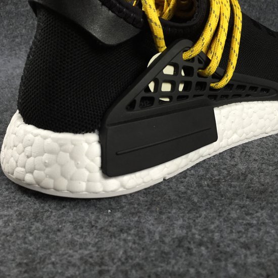 2nd x pharrell x Ad*s nmd human race black