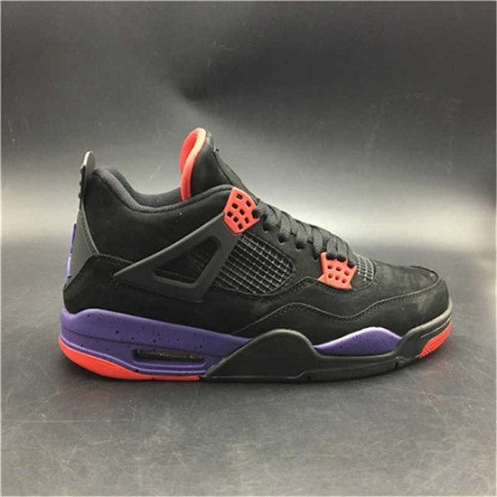 Air Jordan 4 NRG Raptor Purple Jumpman