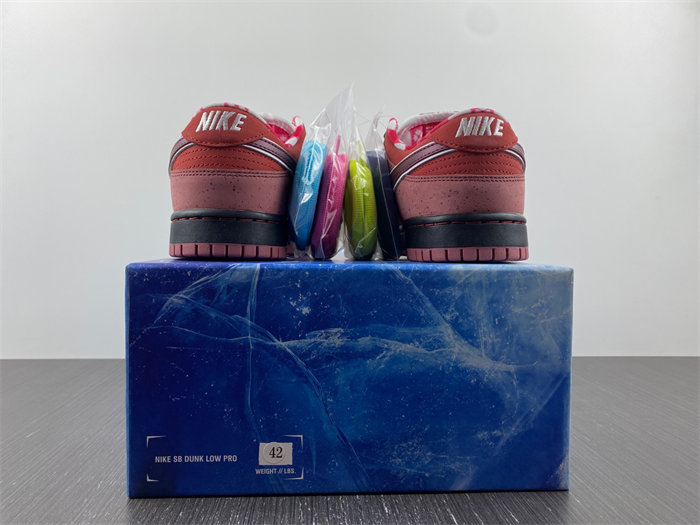 Nike SB Dunk Low Concepts Red Lobster 313170-661