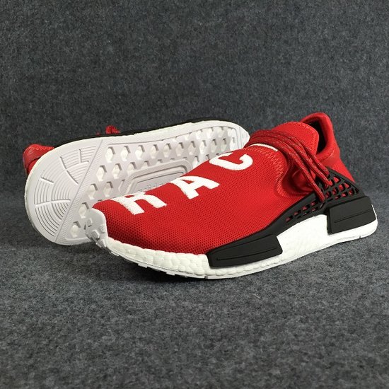 pharrell x Ad*s nmd human race red