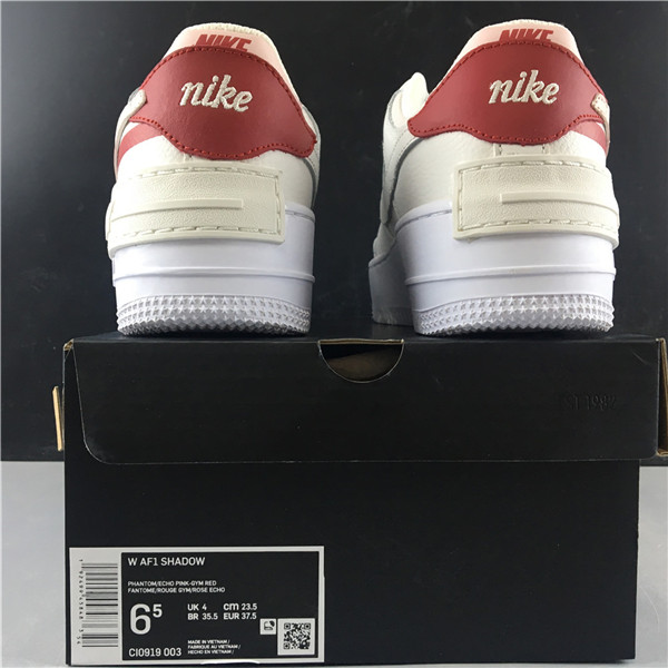 Nike Air Force 1 new macaron white and pink deconstruction Cl0919