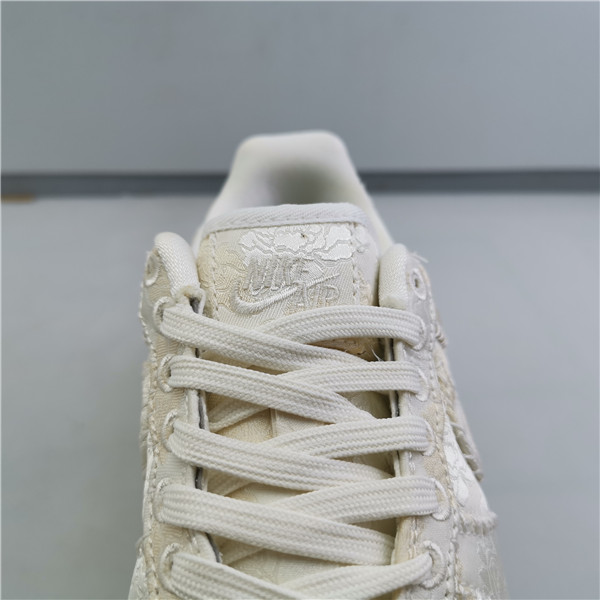 Air Force 1 Low Satin Floral Pale Ivory AT4144-100