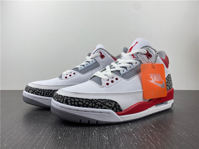 Jordan 3 Retro Fire Red DN3707-160