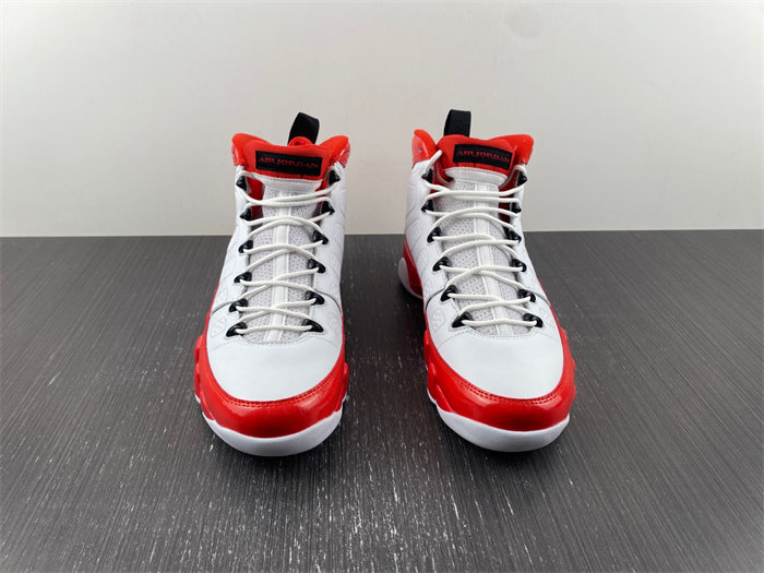 Jordan 9 Retro White Gym Red 302370-160