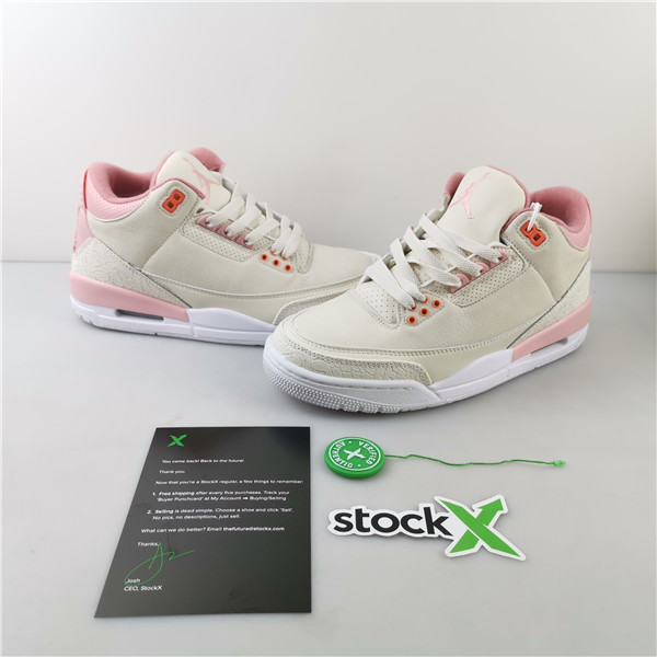 AIR JORDAN 3 SAIL PINK CK9246-116