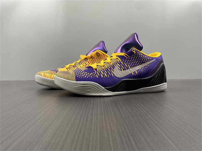 Nike Kobe 9 Elite Team Showtime 630487-500