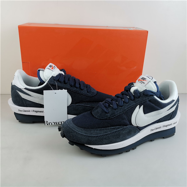 NIKE LD WAFFLE SF SACAI FRAGMENT BLUE VOID - DH2684-400