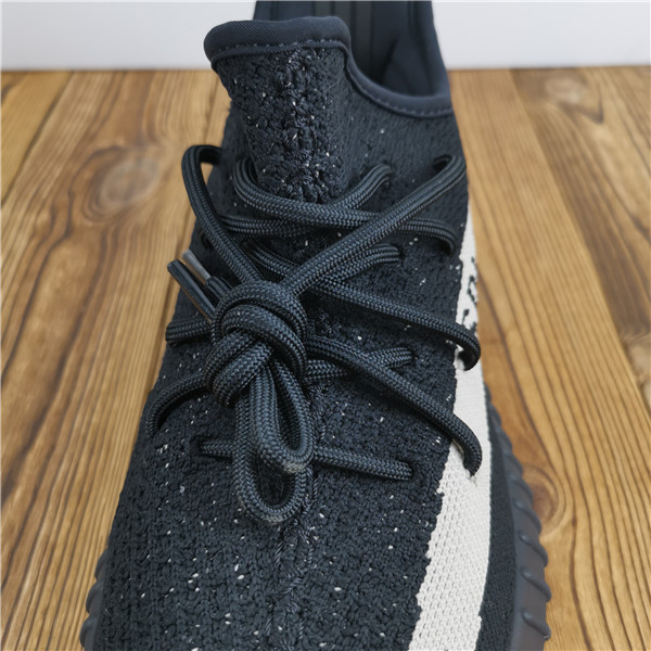 Ad*s yeezy boost 350 v2 core black white by1604